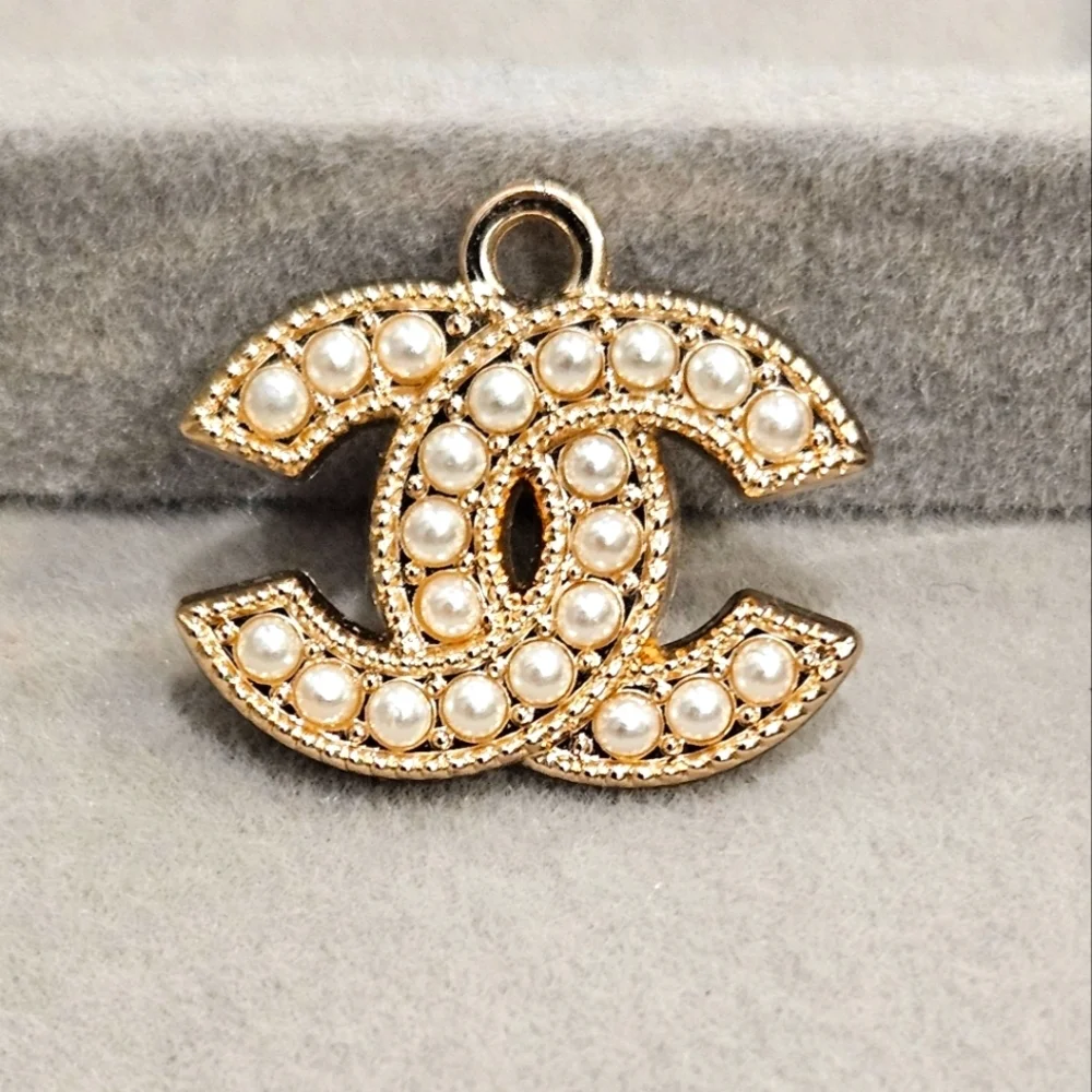Chanel Gold and Pearl Pull Charm Replacements